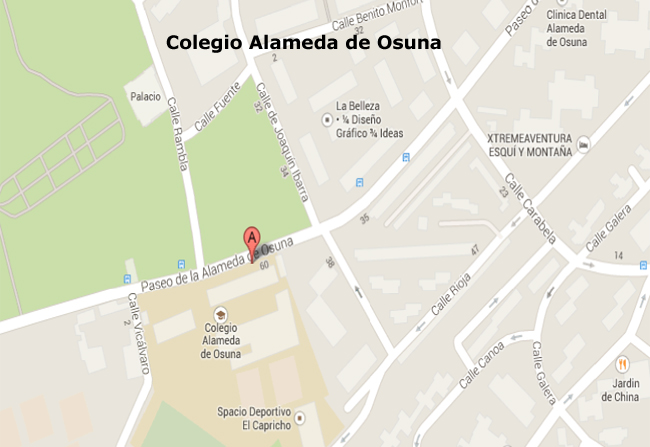 localizacion alameda