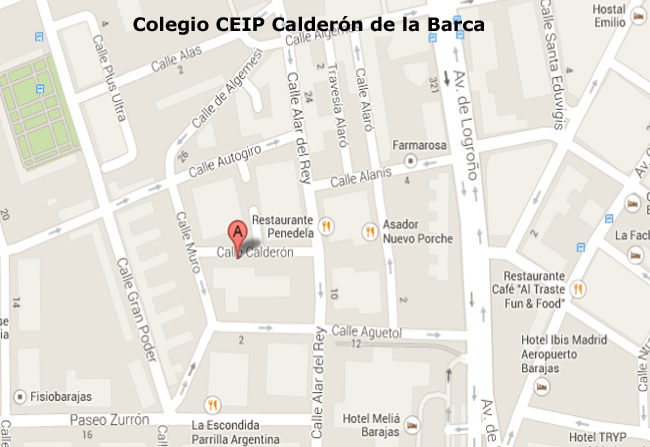 localizacion calderon