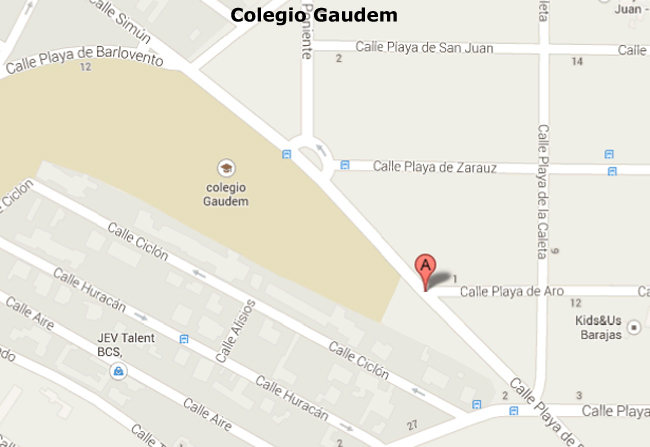 localizado gaudem