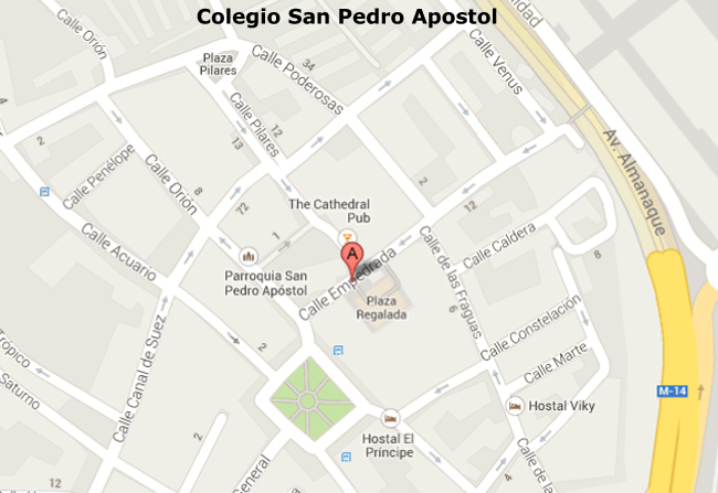 localizado san pedro