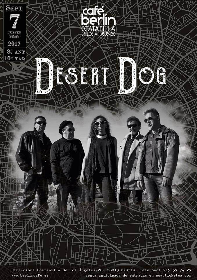 desert dog cafe berlin 2017