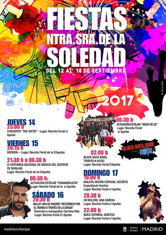 Fiesta Barajas 2017