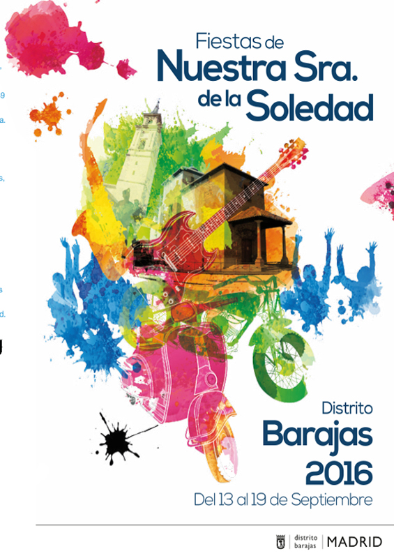 Fiestas Barajas 2016