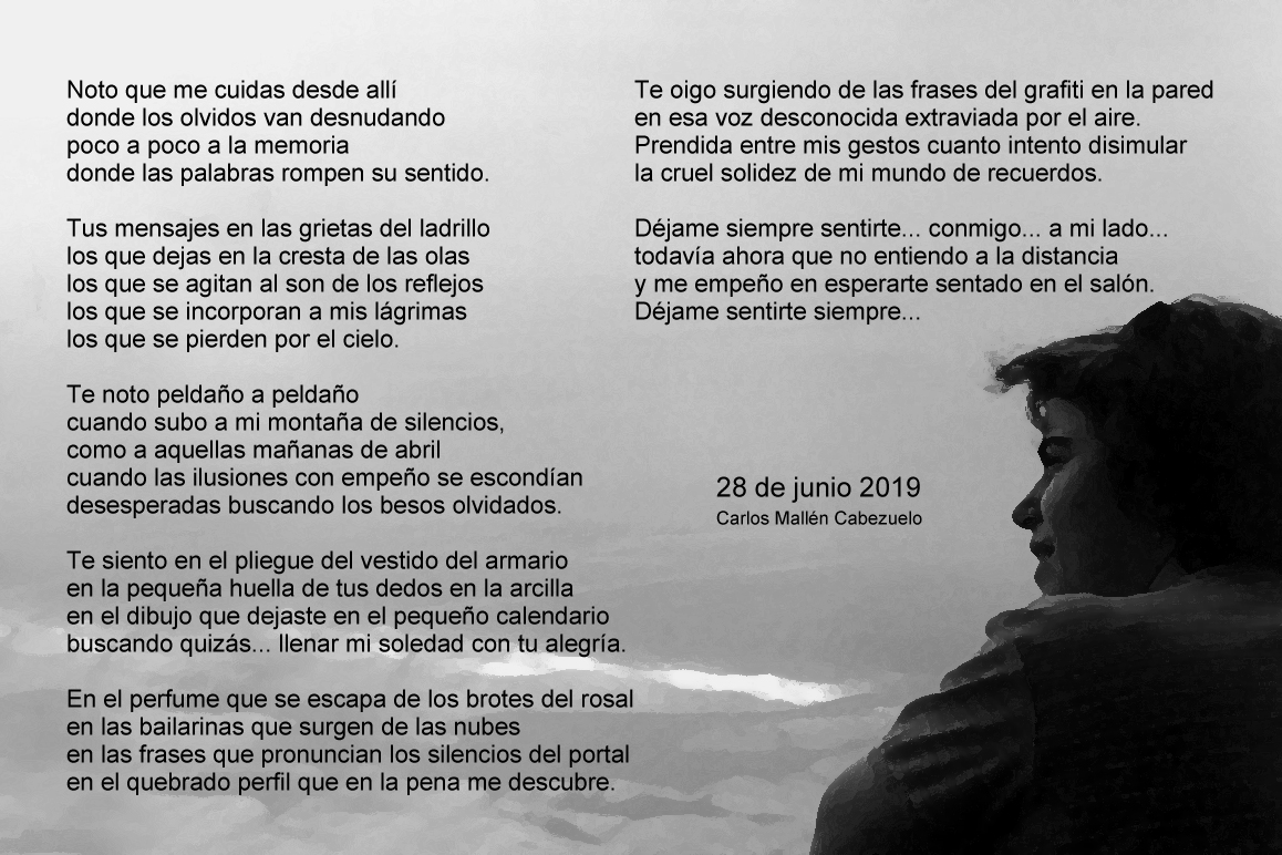 Dejame siempre sentirte