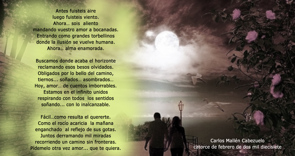 Pidemelo otra vez amor