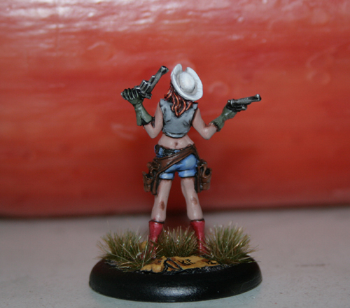Dorothy back
